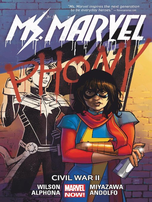 Cover image for Ms. Marvel (2014), Volume 6